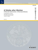 6 Stücke alter Meister