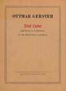 5 Lieder