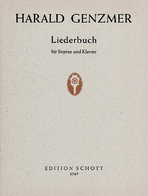 Liederbuch GeWV 74