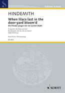 When lilacs last in the door-yard bloom'd [vocal/piano score]