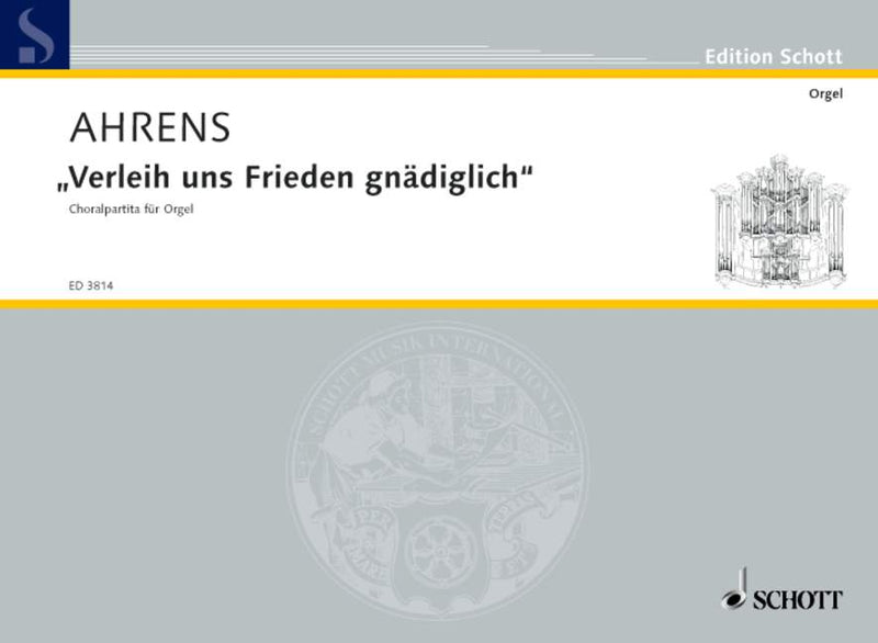 Choralpartita über Verleih uns Frieden gnädiglich