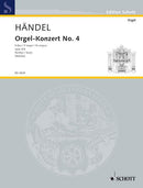 Organ Concerto No. 4 F Major op. 4/4 HWV 292 [Score]