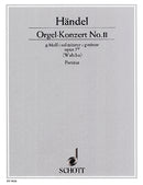 Organ Concerto No. 11 G Minor op. 7/5 HWV 310 [Score]