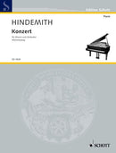 Concerto for Piano and Orchestra [piano reduction for 2 pianos]