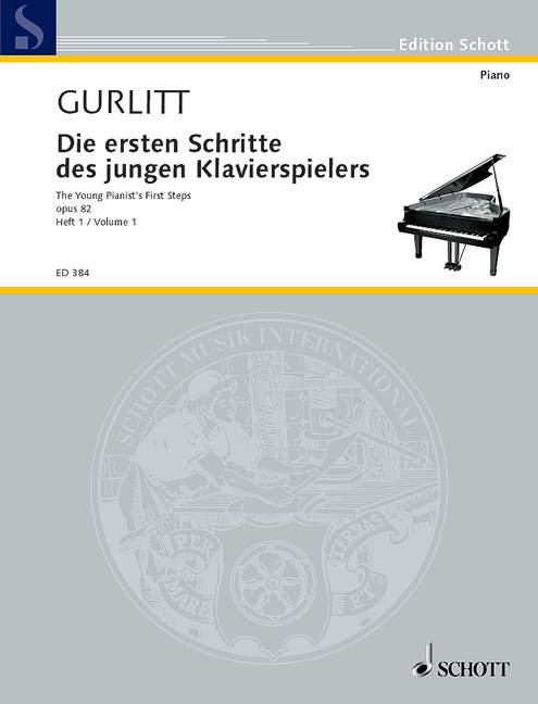 Die ersten Schritte des jungen Klavierspielers op. 82, vol. 1