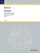 Concerto D minor BWV 1052 [Score]