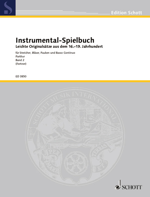 Instrumental-Spielbuch, vol. 2 [score]
