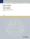 Drei Lieder op. 67