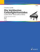 Die leichtesten Geläufigkeitsetüden op. 83