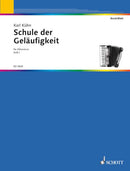 Schule der Geläufigkeit, Book 1