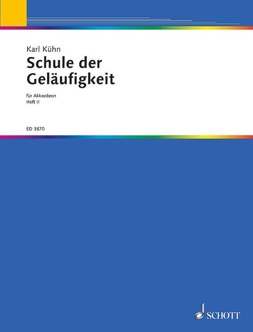 Schule der Geläufigkeit, Book 2