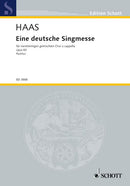 Eine deutsche Singmesse op. 60