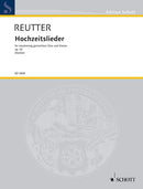 Hochzeitslieder op. 53 [score]