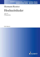 Hochzeitslieder op. 53 [合唱楽譜]