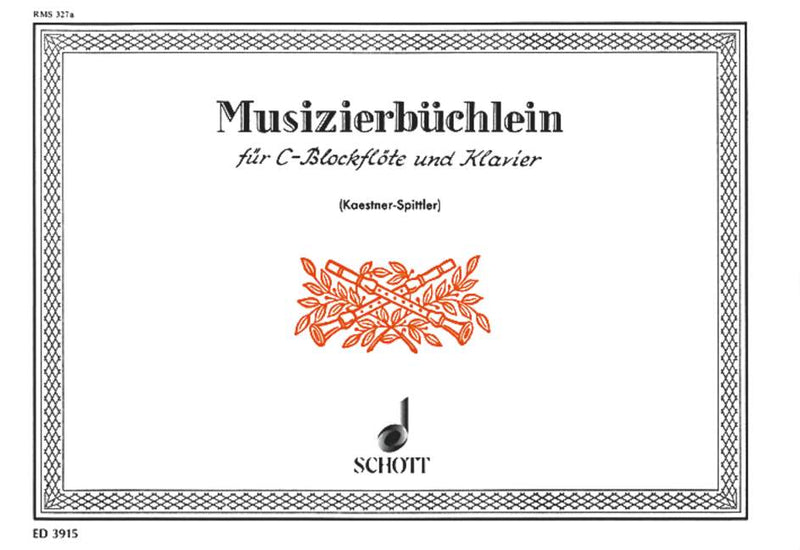 Musizierbüchlein, vol. 1