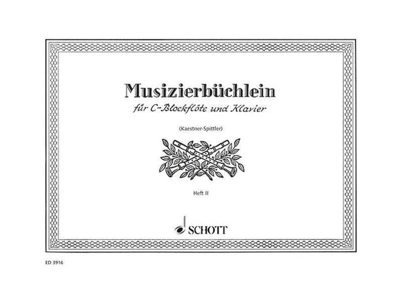 Musizierbüchlein, vol. 2