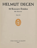 30 Konzertetüden, vol. 2