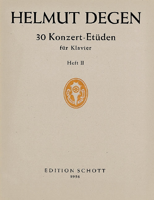 30 Konzertetüden, vol. 2