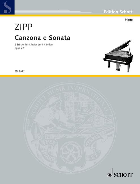 Canzona e Sonata op. 22