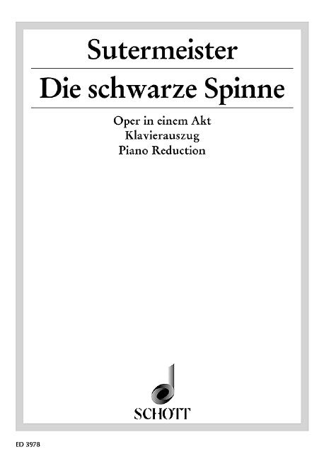 Die schwarze Spinne