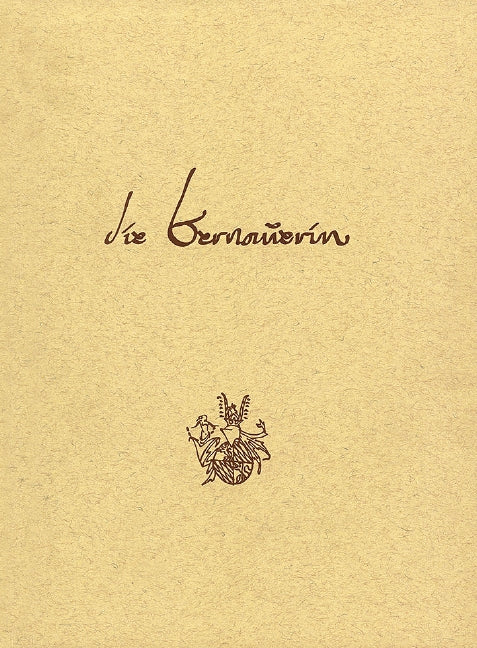 Die Bernauerin [vocal/piano score]