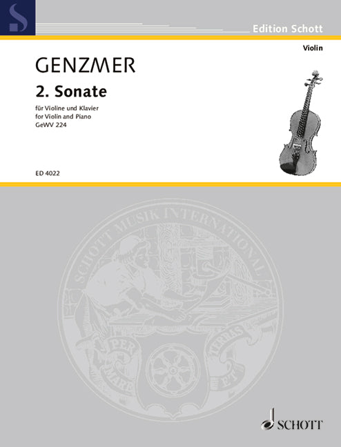 2. Sonate GeWV 224