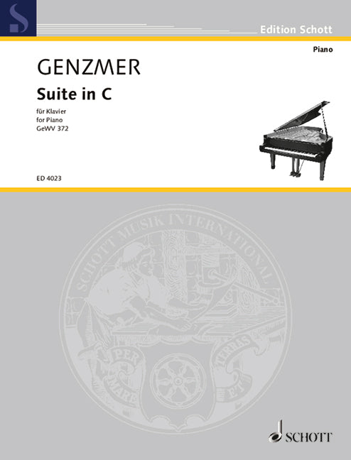 Suite in C GeWV 372