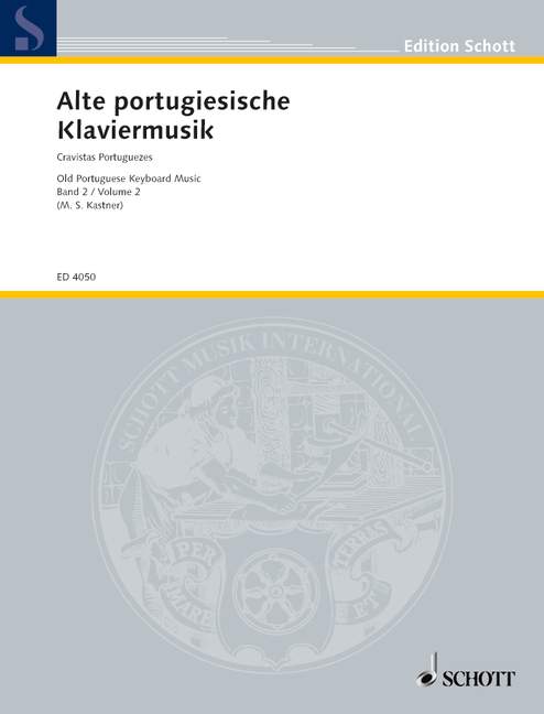 Alte portugiesische Klaviermusik, vol. 2