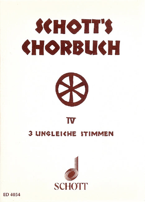 Schott's Chorbuch, vol. 4