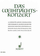 Das Weihnachtskonzert [men's choir (TTBB)]