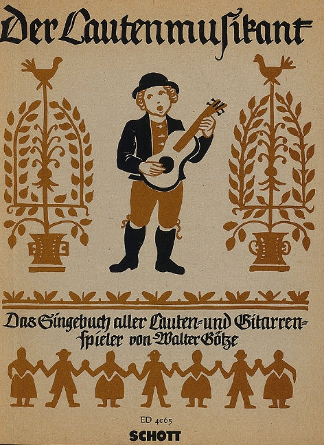 Der Lautenmusikant, Book 3