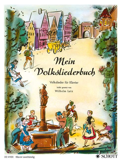 Mein Volksliederbuch [piano]