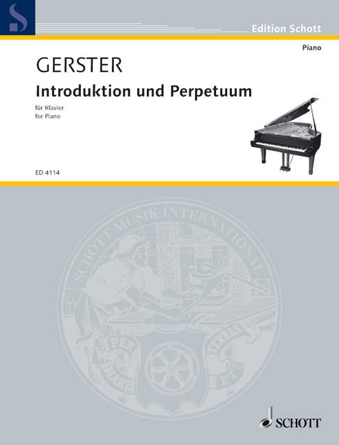 Introduktion und Perpetuum