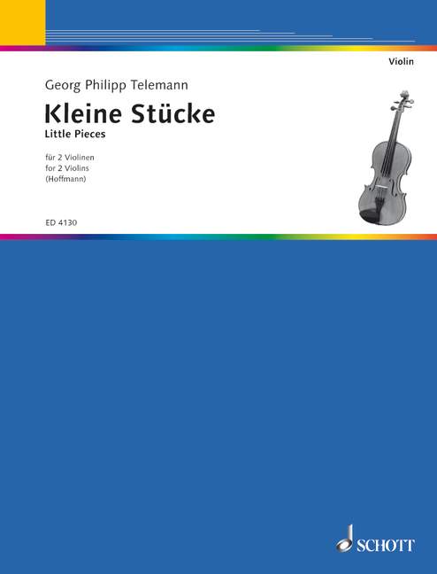 Kleine Stücke [2 violins]
