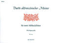 Duette altfranzösischer Meister
