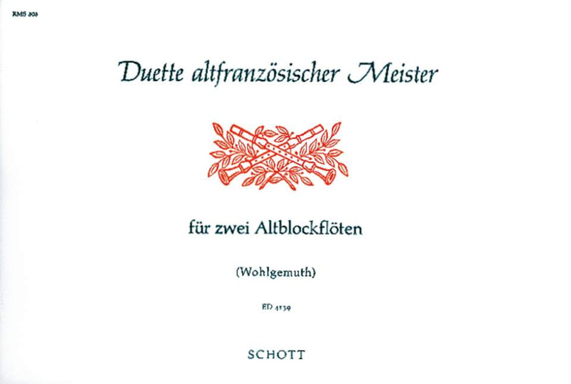 Duette altfranzösischer Meister