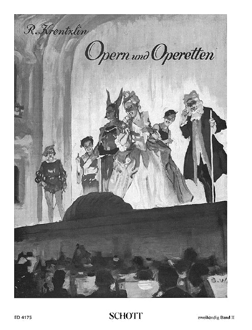 Opern und Operetten, vol. 2 [piano]