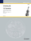 12 Sonatas op. 2, Book 1