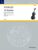 12 Sonatas op. 2, Book 2