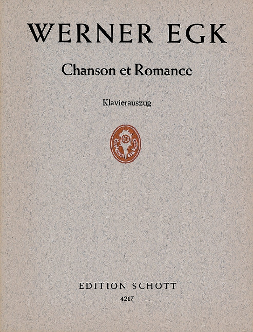 Chanson et Romance