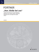 Herr, bleibe bei uns [score]