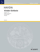 Kinder-Sinfonie Hob. II:47 (Score and parts)