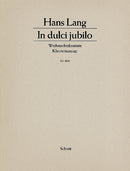 In dulci jubilo op. 51 [vocal/piano score]