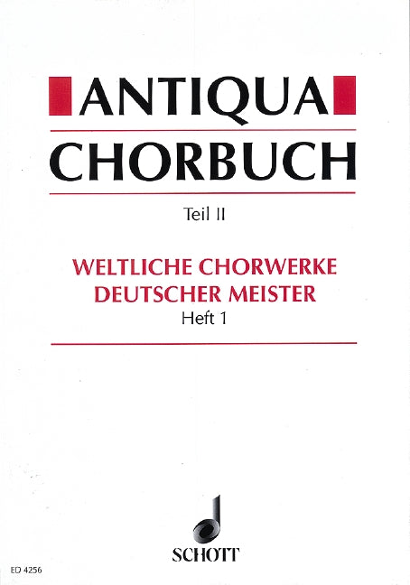 Antiqua-Chorbuch Teil II / Book 1