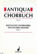 Antiqua-Chorbuch Teil II / Book 2