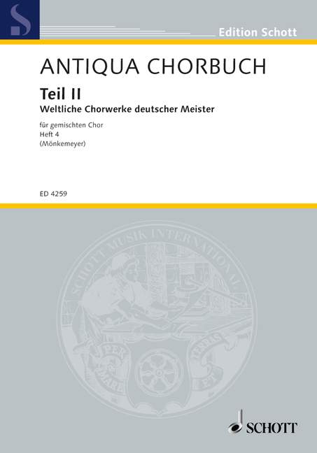 Antiqua-Chorbuch Teil II / Book 4