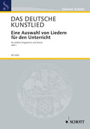Das deutsche Kunstlied, vol. 1