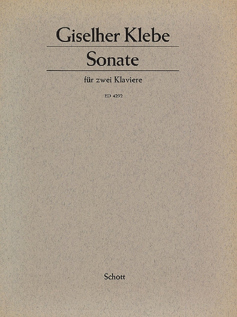Sonate op. 4