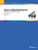 Mein Volksliederbuch [piano, 4 hands]