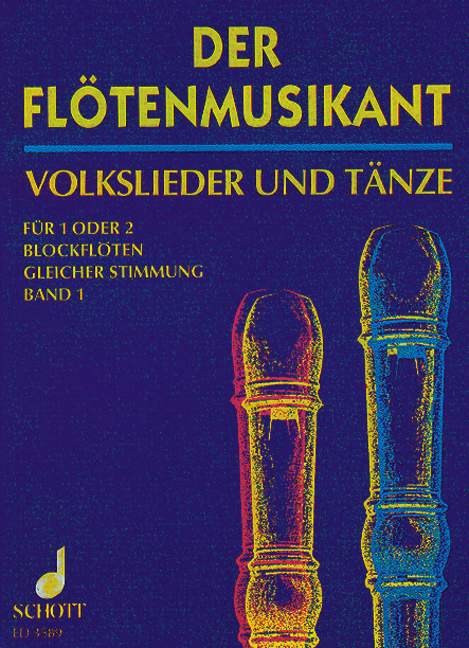 Der Flötenmusikant, vol. 1